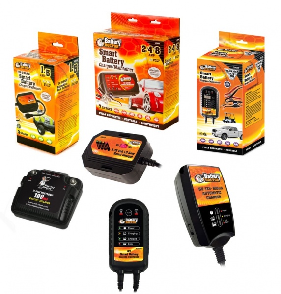Battery Doctor Products