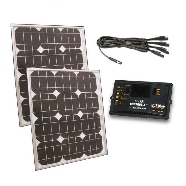 NEW Battery Doctor 30-Amp 12V Solar Controller #23125 