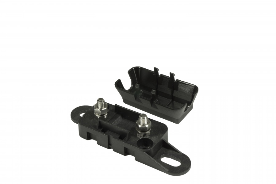 MidiDoc™ High Amp Fuse Holder With Cover