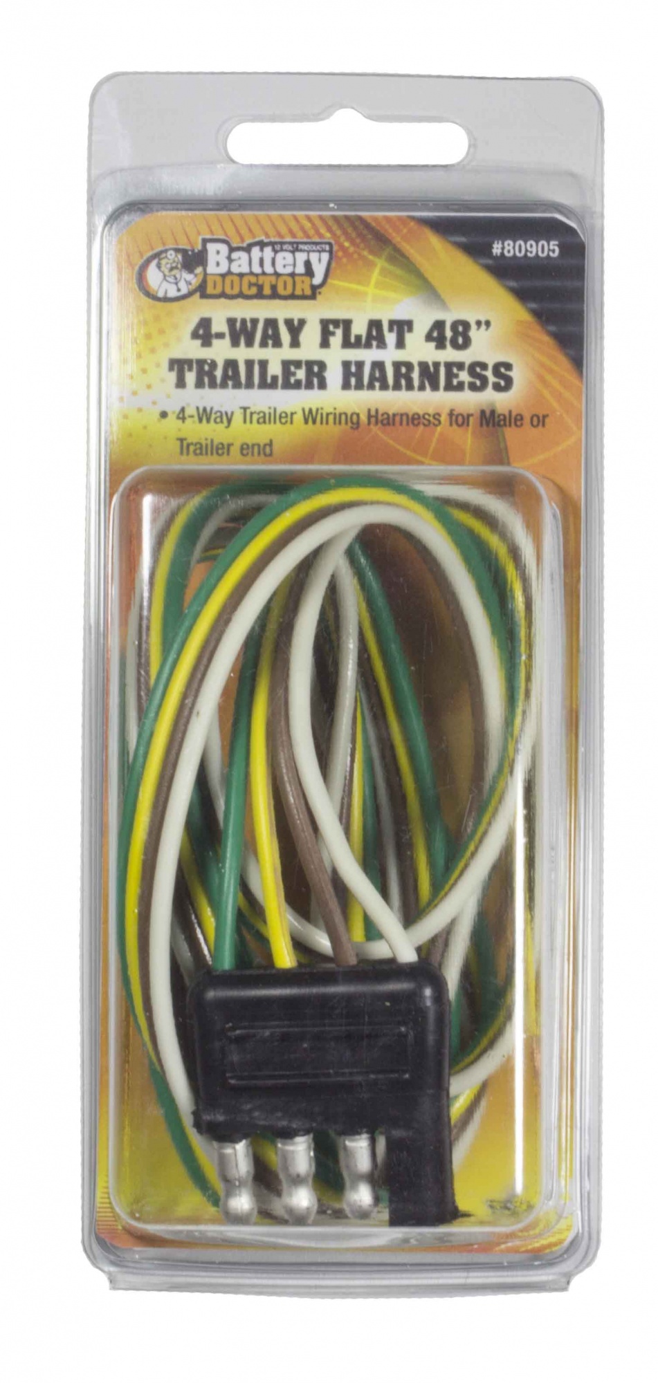 Kuryakyn Trailer Wiring Harness 7673