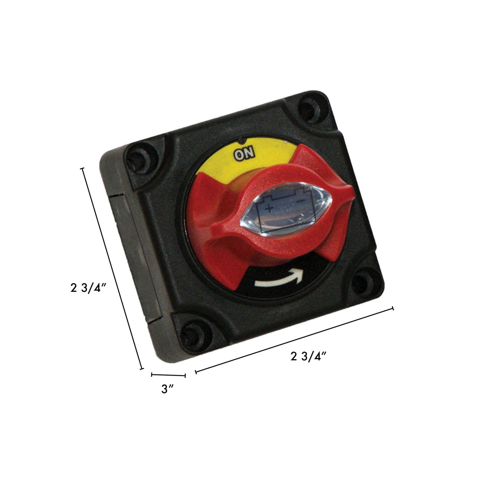 2Position Mini Master Single Battery Disconnect Switch