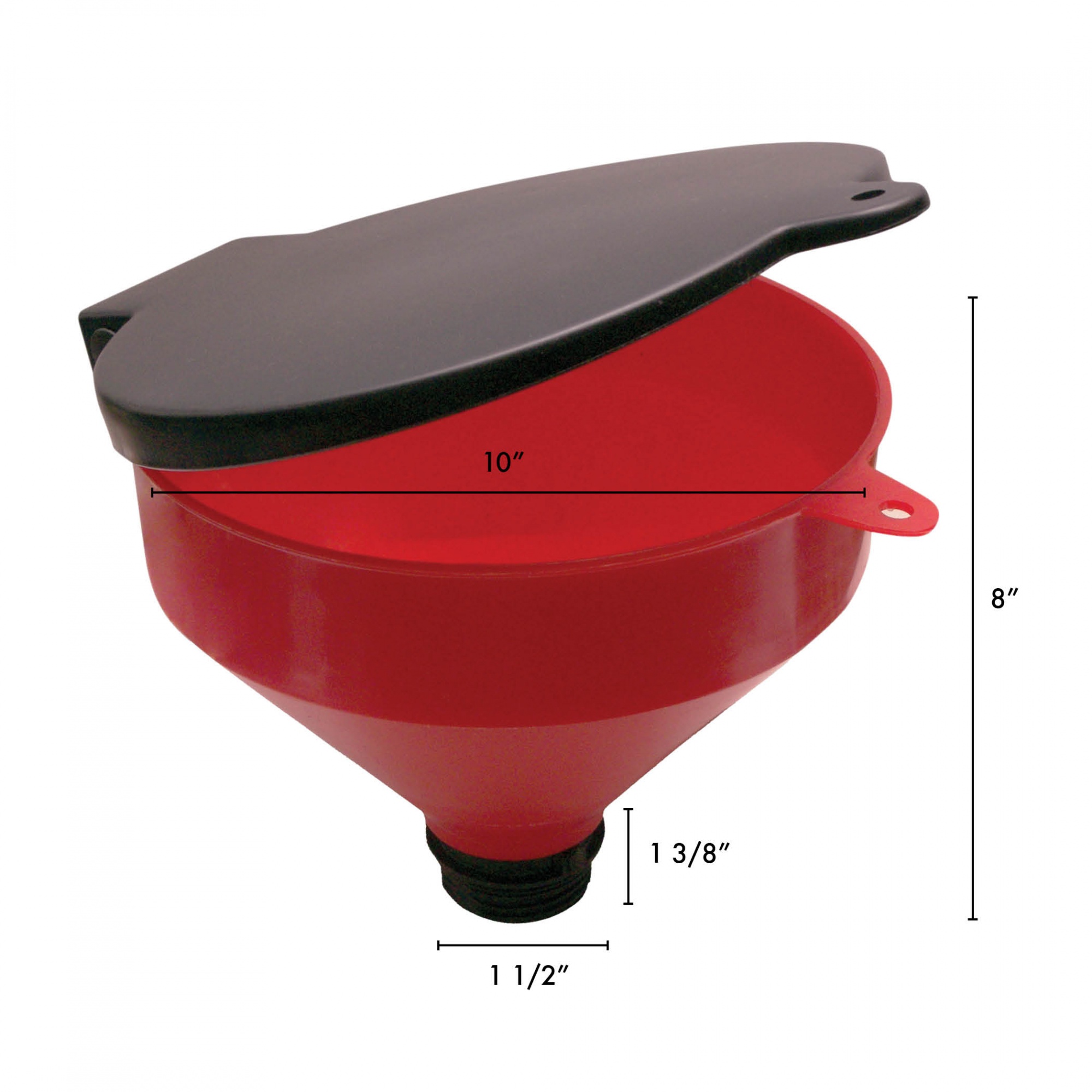 Drum Funnel with Lockable Lid