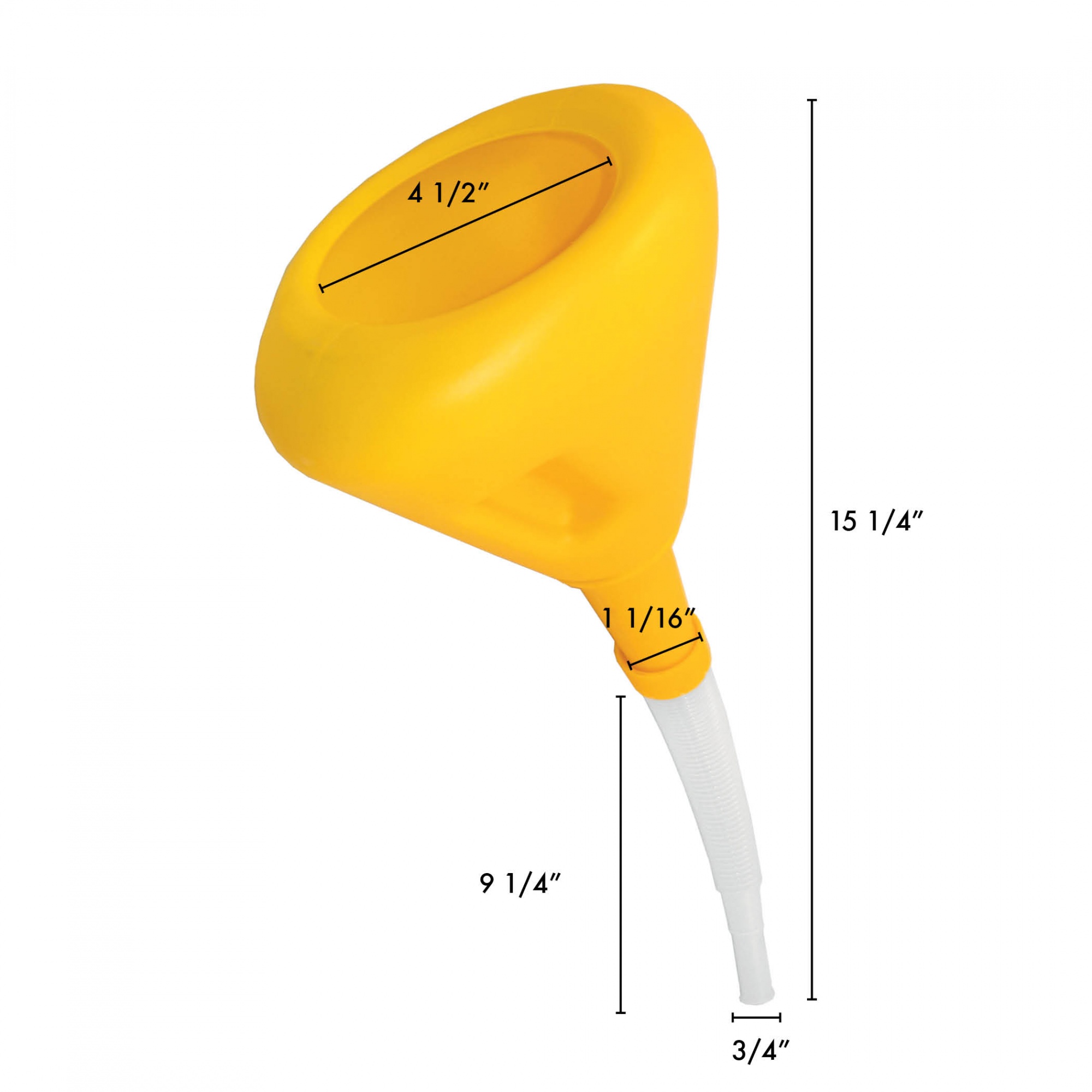 2Quart High Density Fast Fill Funnel