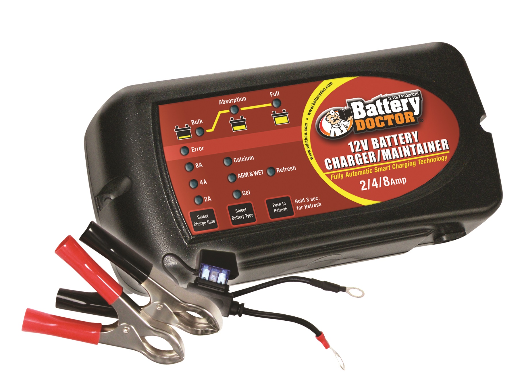Battery Doctor Smart Battery Chargers Battery Maintainers