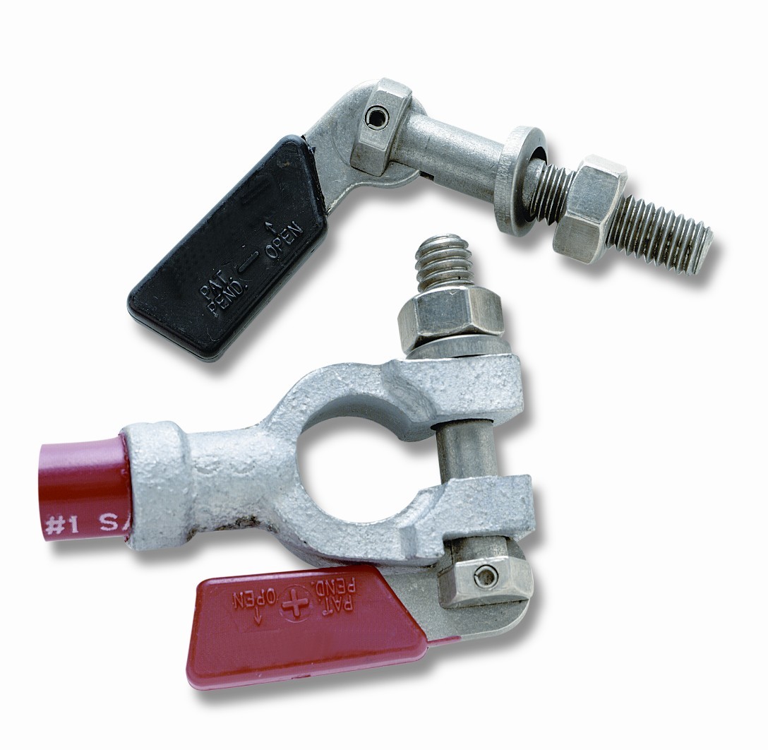 Quick Release Battery Bolts