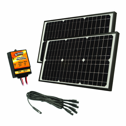 Battery Doctor Solar 3 In 1 Adapter Solar Panel Connection Kit #23129 