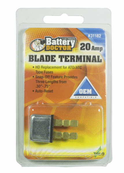 15 Amp Blade Style Circuit Breaker