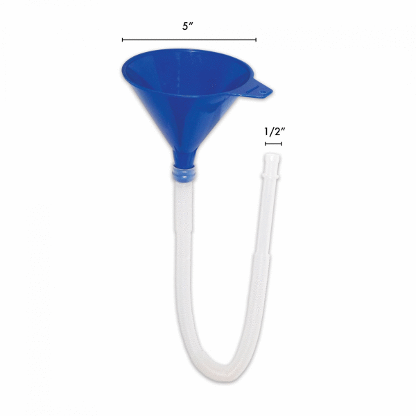 Pint Funnel with 21" Flexible Spout