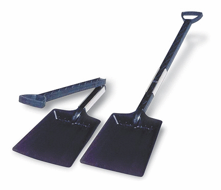 Coleman Folding Shovel with Pick