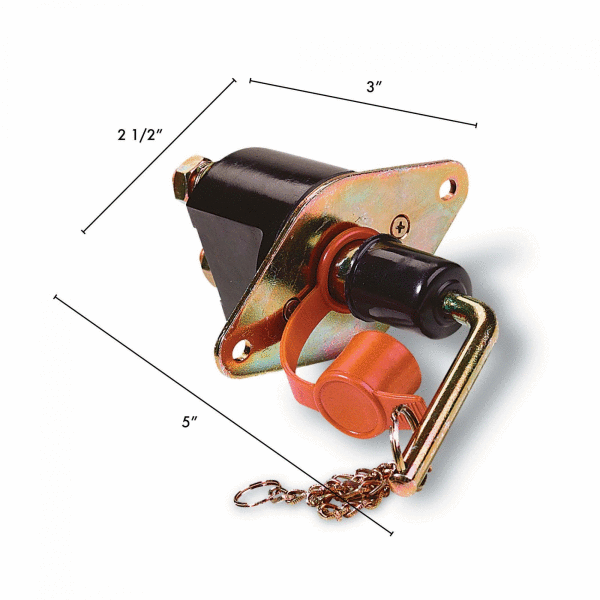 Heavy Duty Single Battery Disconnect Switch