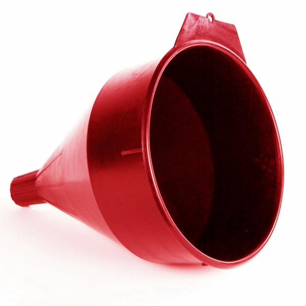 Tools & Equipment WirthCo 32006 Funnel King Red Safety Funnel with