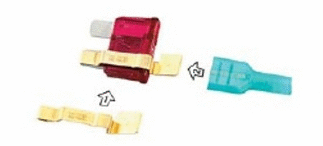 blue sea fuse block