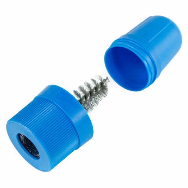 Battery Cleaning Brush Plastic Body