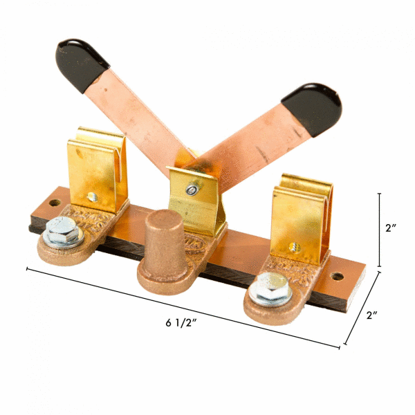 Dual Battery Disconnect Switch, Dual Blade