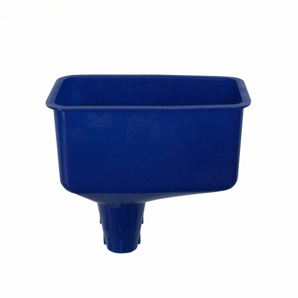 Offset Oil Locking Funnel