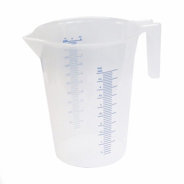 WirthCo 94120 Funnel King General Purpose Graduated Measuring Container 500ML 