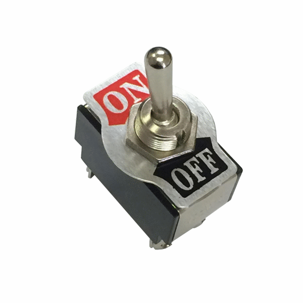 WirthCo 20500 Battery Doctor Red 20 Amp Illuminated Toggle Switch ON/OFF
