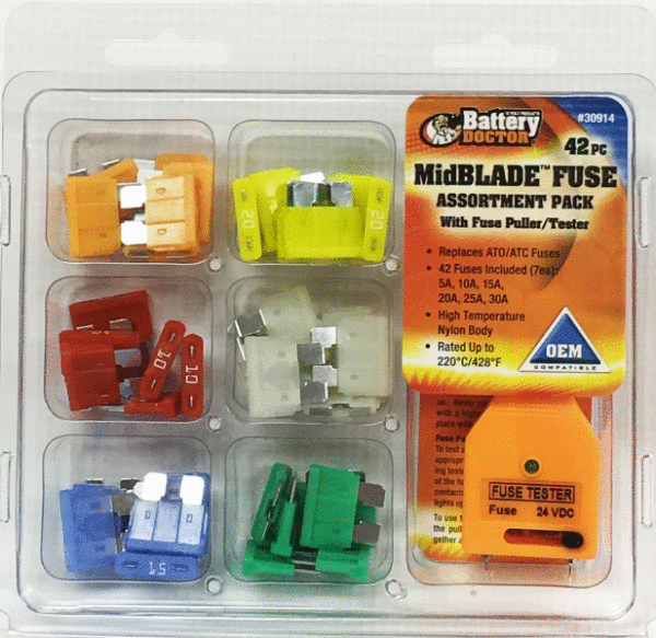 Electrical Fuse Kits Fuse MultiPacks Blade Fuses Mini Fuses
