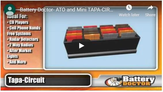 Battery Isolator Series Video