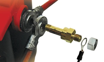 Double Cable Side Terminal Bolt & Nut, GM Truck