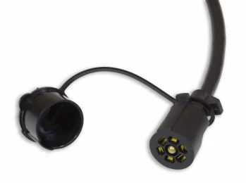 7-Way Trailer Plug Cover