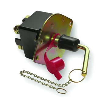Heavy-Duty Dual Battery Disconnect Switch