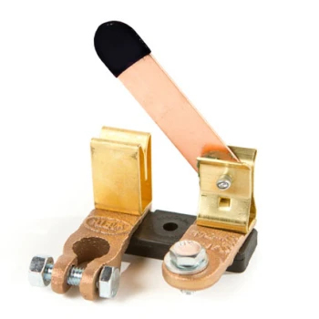 Top Post Battery Disconnect Switch, Vertical Operation With Eyelet