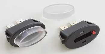 Single LED Fuse Holder