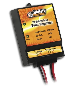 12 Volt 10 Amp Solar Controller