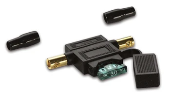 Universal In-Line ATO/ATC Fuse Holder With Cover