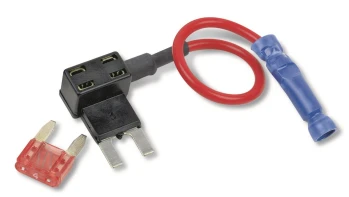 ATM Mini-Fuse Tapa Circuit™ Dual Fuse Holder