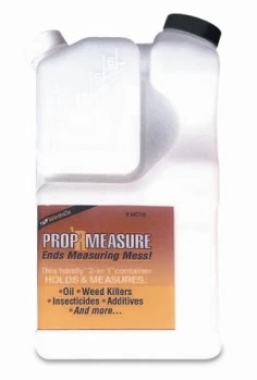 The Prop'R Measure "Tip & Measure" Container
