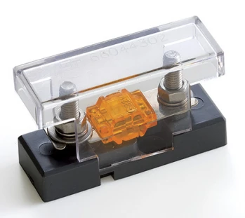 Fuse Block For MidiDoc&trade; Limiter Fuses With Protective Cover