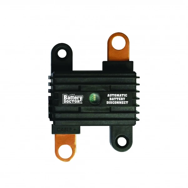 Automatic Battery Disconnect Switch with 2 Key Fobs