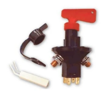Battery And Alternator Water-Resistant Master Battery Disconnect Switch