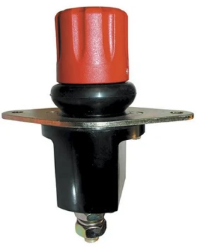 Emergency Push Button Battery Disconnect Switch