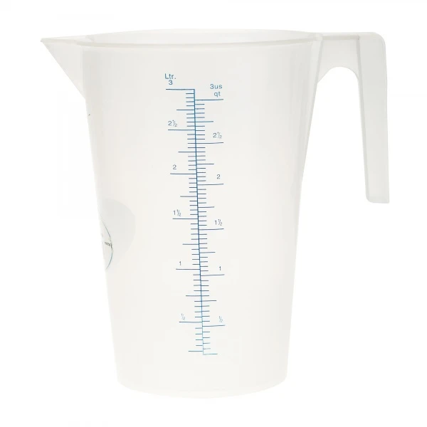 2 Liter/2 Quart Measuring Cup with U.S. and Metric Measurements