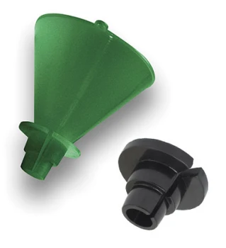 8 OZ. Funnel with Fixed Funnel Adapter