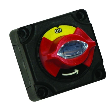 2-Position Mini Master Single Battery Disconnect Switch