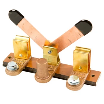 Dual Battery Disconnect Switch, Dual Blade