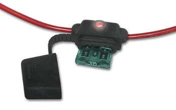 LED Fuse Holder