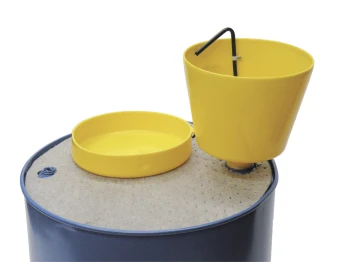 Spill resistant Smart Drum Funnel