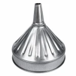 Galvanized Funnels and Measurers