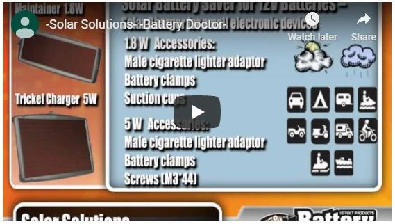 Battery Isolator Series Video