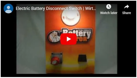 Battery Isolator Series Video