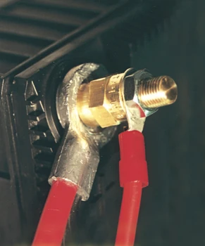 Long Battery Bolt & Nut