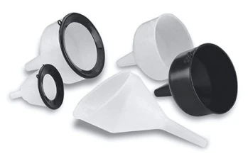 Extra Heavy-Duty Polyethylene Funnels