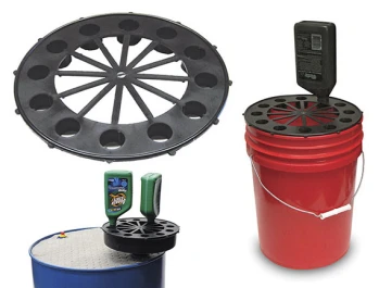 Drain Top For Drum Funnel