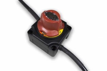4-Position Mini Master Dual Battery Disconnect Switch