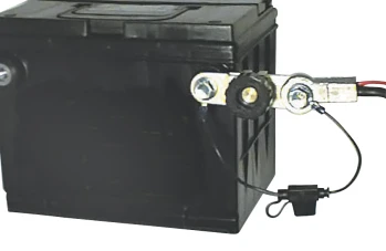 Side Mount Compact Battery Disconnect Switch with Fused Bypass